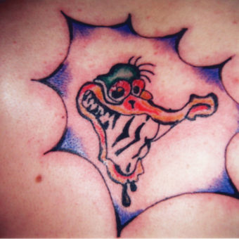tatouage New School par Dermogenese Tattoo