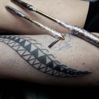 Handtap par Dermogenese Tattoo