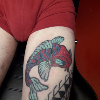 Irezumi par Dermogenese Tattoo