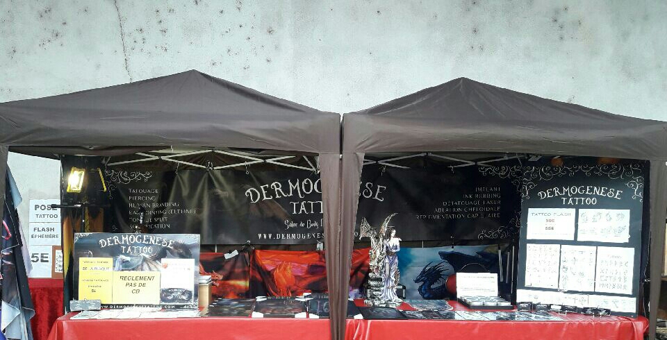 Dermogenese sur festival