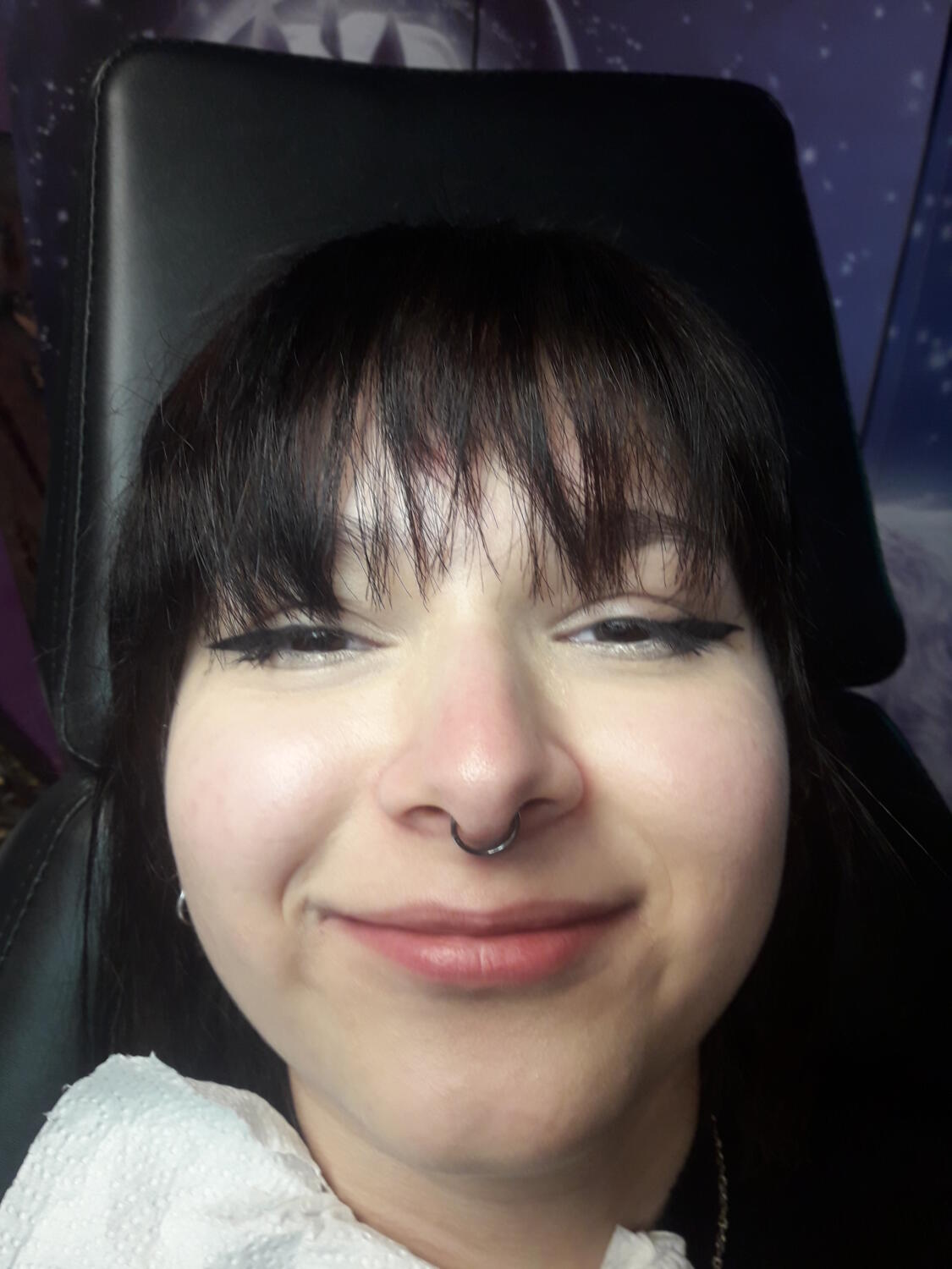 piercing septum par Dermogenese Tattoo piercing septum par Dermogenese Tattoo