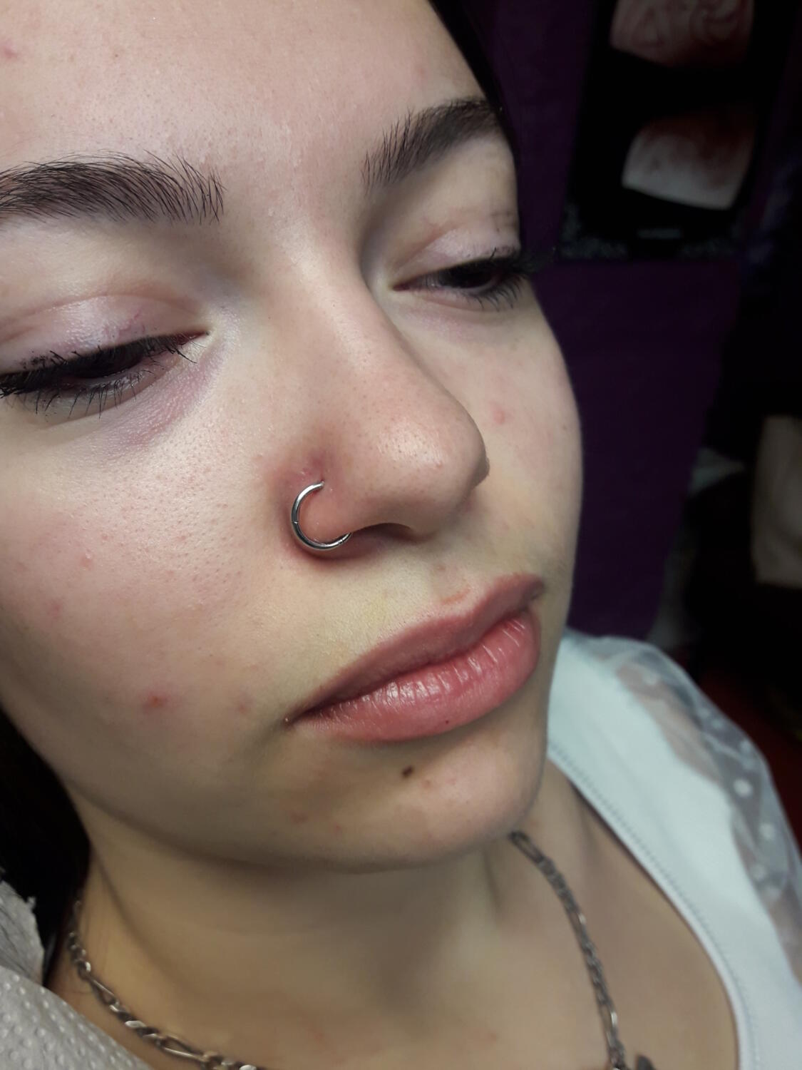 piercing nostril par Dermogenese Tattoo piercing nostril par Dermogenese Tattoo