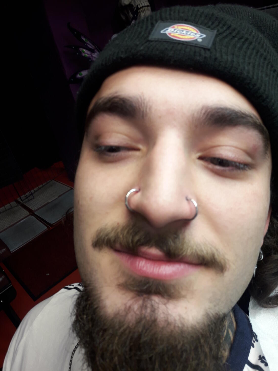 piercing double nostril par Dermogenese Tattoo piercing double nostril par Dermogenese Tattoo