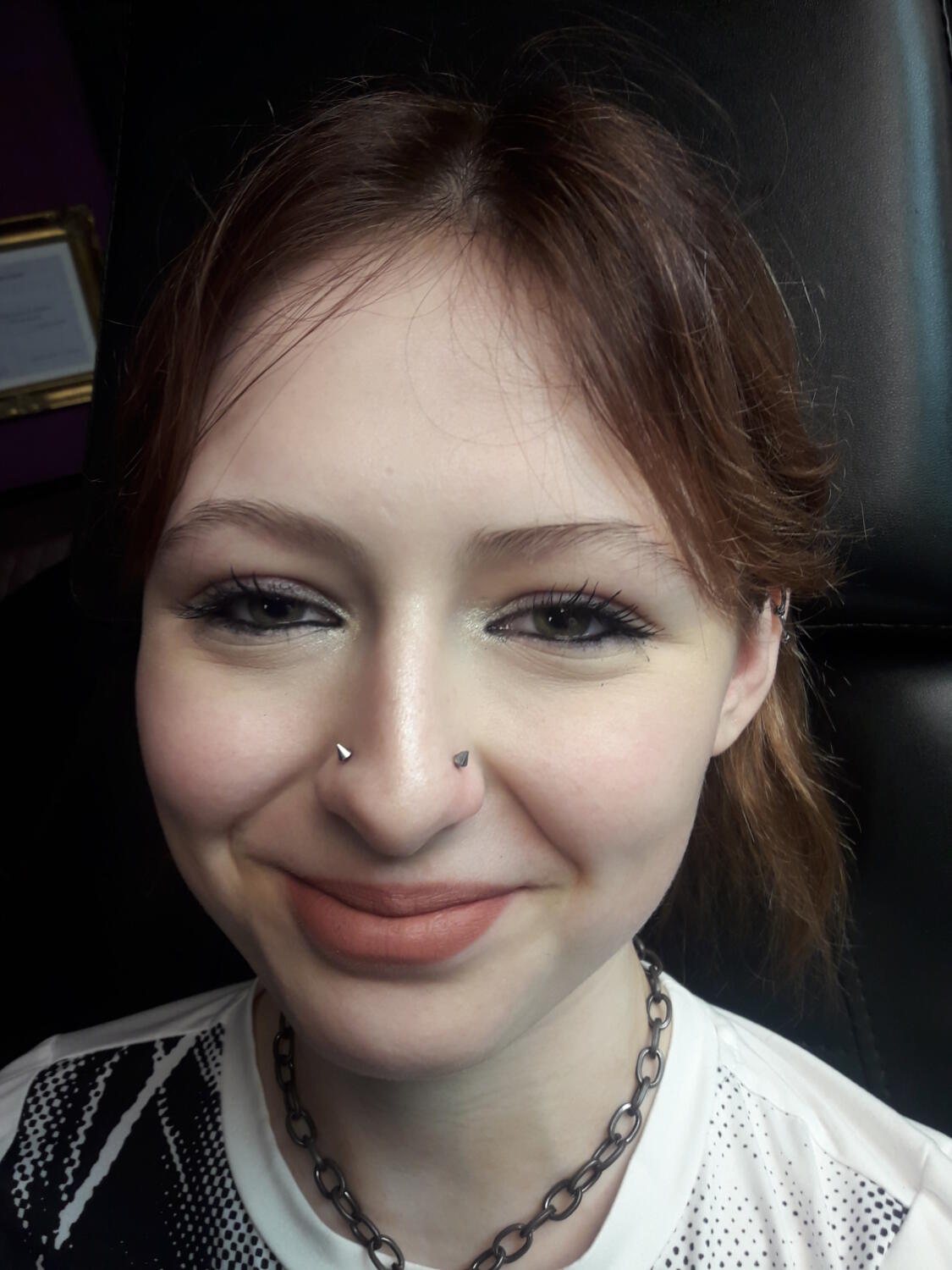 piercing double nostrils par Dermogenese Tattoo piercing double nostrils par Dermogenese Tattoo