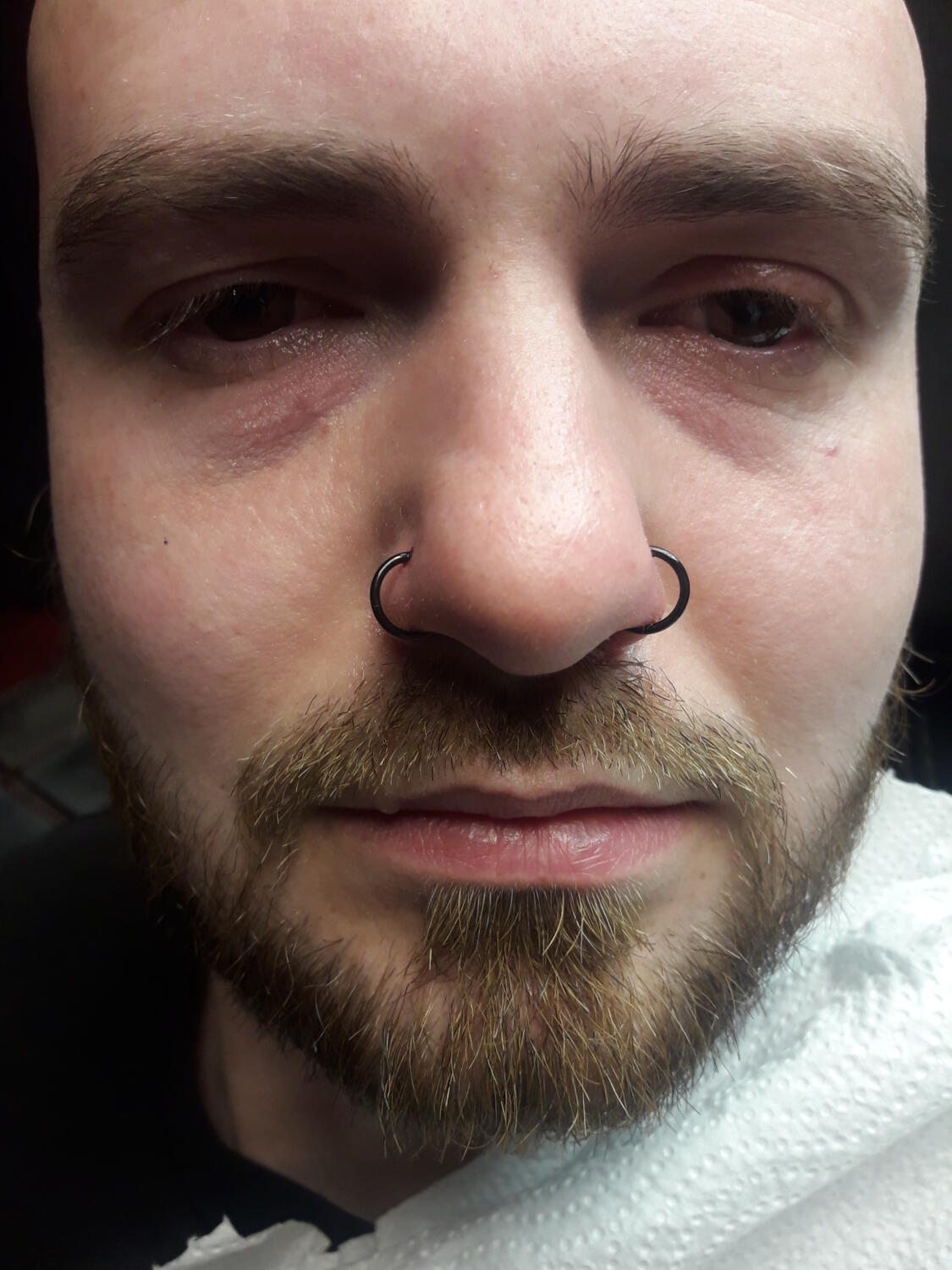 piercing double nostrils par Dermogenese Tattoo piercing double nostrils par Dermogenese Tattoo