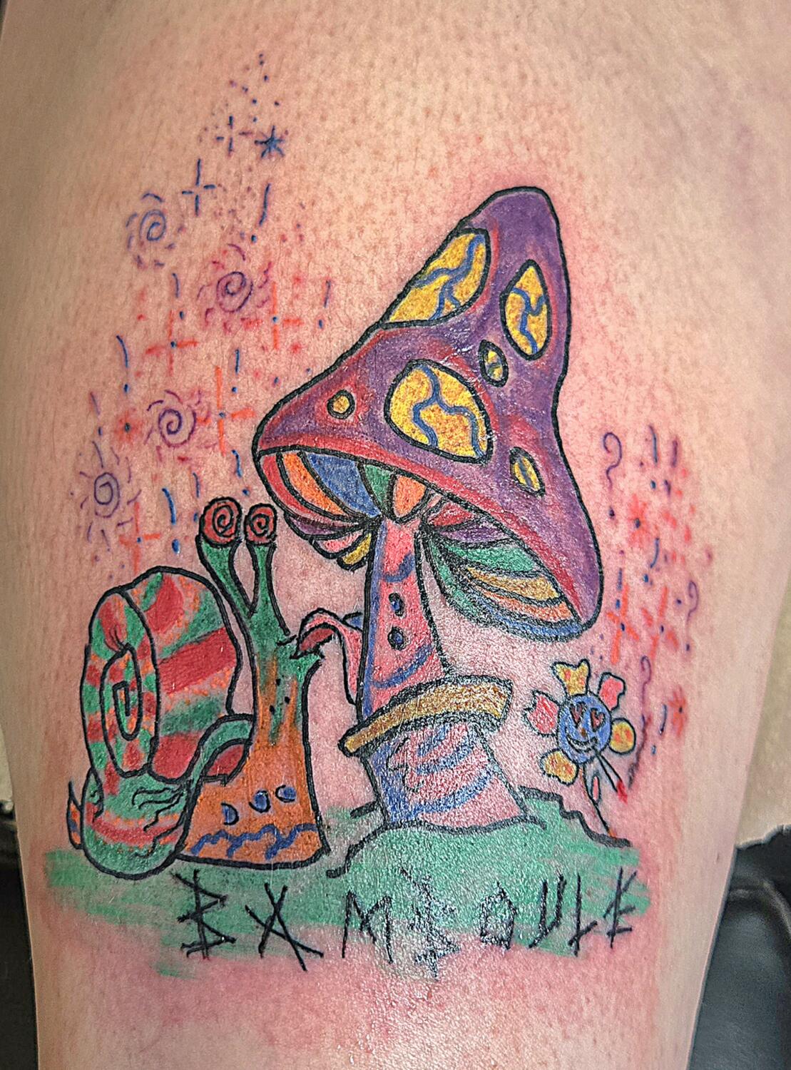 tatouage New School par Dermogenese Tattoo tatouage New School par Dermogenese Tattoo